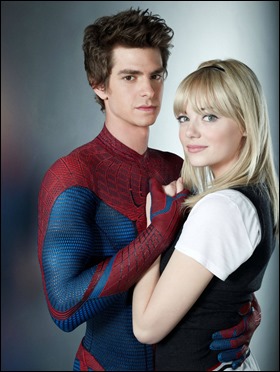 Los nuevos Peter Parker y Gwen Stacy