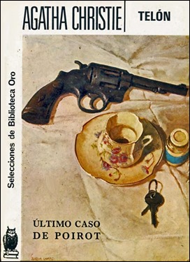 Entrañable portada de la primera edición de Telón, en Editorial Molino
