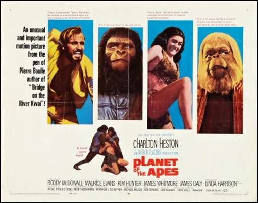 Poster de El planeta de los simios