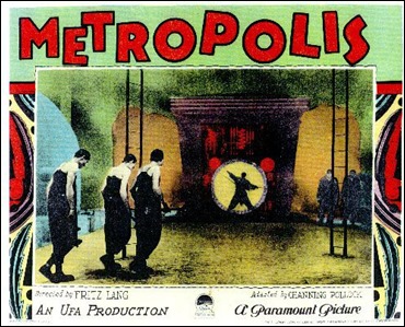Afiche de Metrópolis