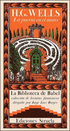 Edicion en La biblioteca de Babel de La puerta en el muro