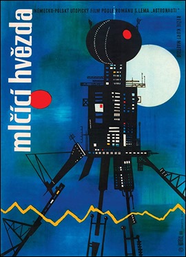 Poster de Der Schweigende Stern, la película que adapta Astronautas