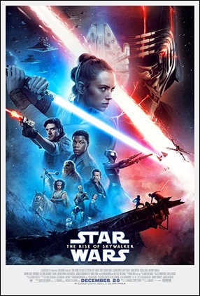 Poster original de Star Wars El ascenso de Skywalker