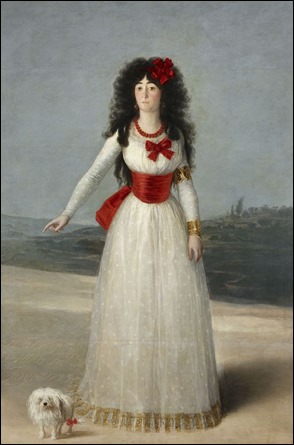 La duquesa de Alba, por Goya