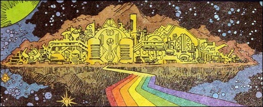 Asgard, por Walt Simonson