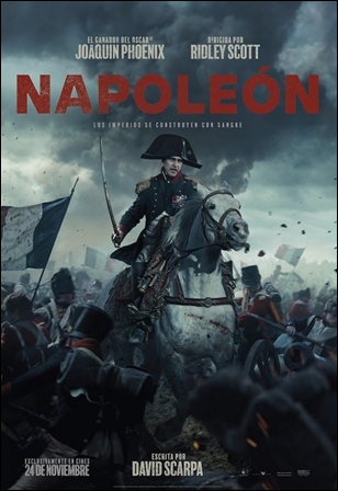 Poster espanol de Napoleon