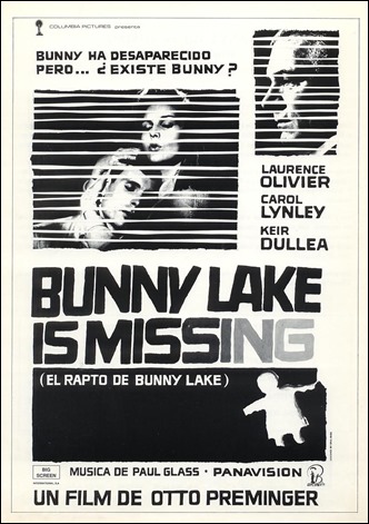1965 El rapto de Bunny Lake (esp) (rep 1990)
