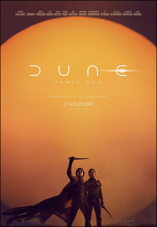 Cartel de Dune, parte dos